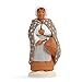 Produktbild Arterra Santons de Provence Damen Tambourinaire Les Blancs Collection 7 cm