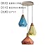 Produktbild Larsure Vintage Modern Style pendant lamp Ceiling Lights Bar chandeliers solid wood Dining Room chandeliers wrought-iron chandeliers, after the yellow toner disc diameter 50 (220-240V)