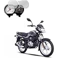 FriendZon 9H Nano Speedometer Scratch Guard Screen Protector Compatible with Bajaj Platina 100 ES (Pack of 2)
