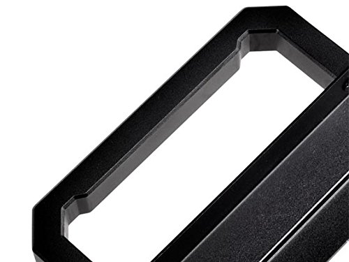 SilverStone SST-RA02B – Rackmount Handgriffe für PC Gehäuse GD07 GD08 GD09 GD10, Aluminum, schwarz - 9