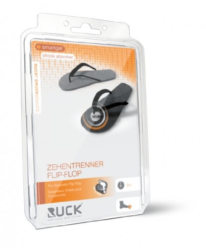 RUCK® DRUCKSCHUTZ smartgel Zehentrenner Flip Flop 1 Paar
