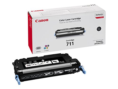 Canon 711 i-sensys LBP 5300 LBP5300 - laser toner cartridge - 1 x black - 6000 pages