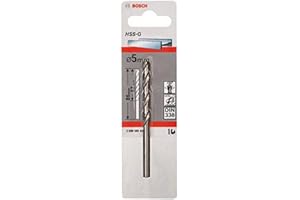 Bosch Accessories Bosch Professional Metallbohrer HSS-G geschliffen (Ø 5 mm)
