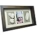 Kit Footprint 3D Baby with Frame - Grey Back