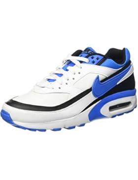 Nike Jungen White/Photo Blue-Black Turnschuhe
