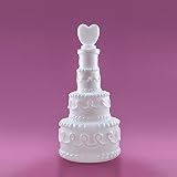 Jabón Tarta de Bodas de burbujas Corazón 24 unidades – Regalos boda Give aways – Wedding Bubbles Tarta Soap Bubbles Cake – Tarta de Boda de pompas weddi ngbubbles Cake