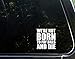 Produktbild We're Not Born to Pay Bills and Die (3-1/2" x 4") Die Cut Decal for Windows, Cars, Trucks, Etc.