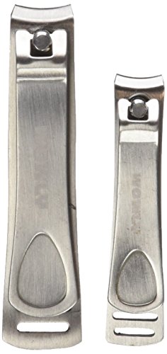 Wowly Precision Nail Clippers Set - Fingernail & Toenail size Clipper Kit