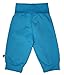 loud + proud Baby Boys' Tracksuit Bottoms -  Turquoise - Türkis (Aqua) - 0-3 Months