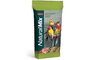 Padovan Naturalmix Parrocchetti - Alimento Completo per parrocchetti - 20 kg
