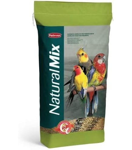 Mangime Per Uccelli Esotici FAICIP 20 Kg | Per Diamantini, Bengalini | Semi Leggeri E Naturali | Uso Zootecnico Professionale