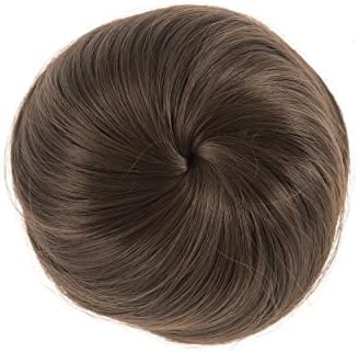 Clip-in Man Bun (Brown)