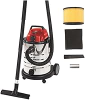 Einhell Nass Trockensauger TH-VC 1930 SA (1500 W, 190 mbar, 30 l, Edelstahlbeh&auml;lter, 2,5 m Saugschlauch, Ger&auml;te-Steckdose, umfangreiches Zubeh&ouml;r)