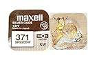 MAXELL 371 Mikrobatterie silberoxide