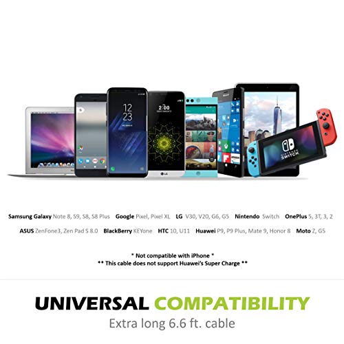 C ble Certifi USB Type C BrexLink USB C vers USB A Chargeur 2m Lot de 2 Cordon de Recharge Rapide Nylon Tress pour Samsung Galaxy S9 S8 Note 8 Pixel LG V30 G6 G5 Commutateur Nintendo OnePlus 5 3T Gris reviews C ble Certifi USB Type C BrexLink USB C vers USB A Chargeur 2m Lot de 2 Cordon de Recharge Rapide Nylon Tress pour Samsung Galaxy S9 S8 Note 8 Pixel LG V30 G6 G5 Commutateur Nintendo OnePlus 5 3T Gris