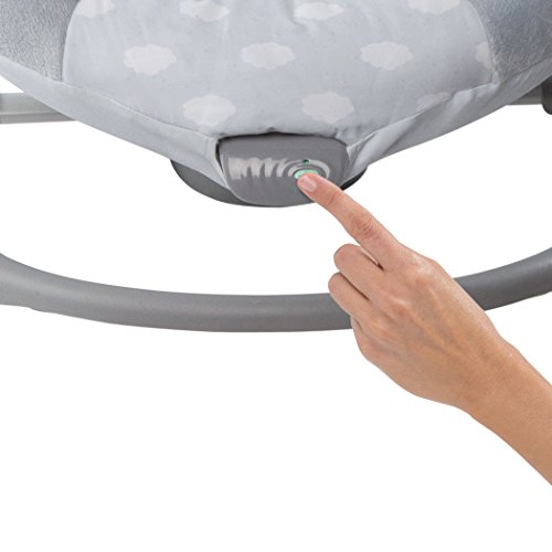 Ingenuity 10088 InLighten Cradling Swing and Rocker – Twinkle Teddy Bear - 11