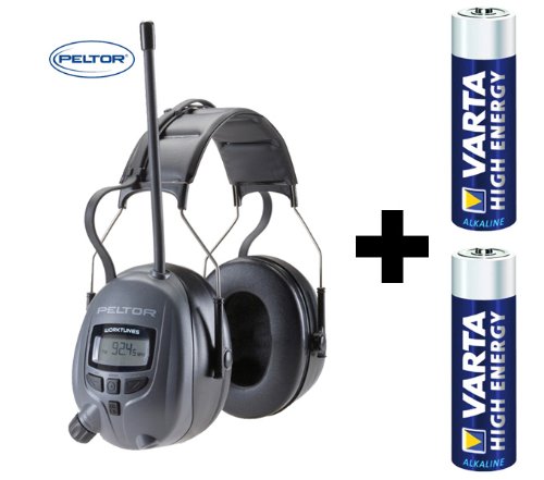 Peltor WTD2600 Worktunes 26 dB Digital Radio / Gehörschutz