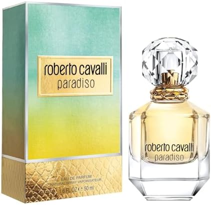 Roberto Cavalli Paradiso, Eau de Parfum da Donna, Fragranza Estiva, 50 ml