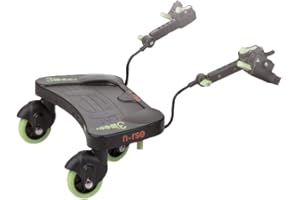 JanÈ Nurse Board Pedana Universale per Passeggino, per Secondo Bambino, Antiscivolo, utilizzo da un anno e mezzo fino a 20 kg, , Installazione facile