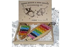 Sonor Glockenspiel Mouse MaMa / MiMa Winter Edition