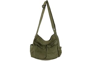 Fairy Grunge-väska kanvas axelväska estetisk Y2k boho crossbody-väska, Harajuku tygväska slungväska handväska