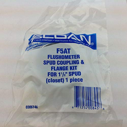 Sloan f5at 1 - 1/2 "doble Slip Spud acoplamiento