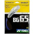 Yonex - BG 65 10Mts Badminton String, blue