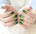 Wedding Bride Graduate Color Artificial Gradiente False Nail Art Tips Makeup 24pcs