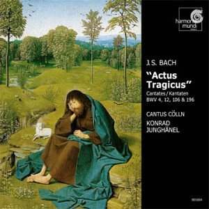 couverture de : Bach: "Actus Tragicus" - Cantates BWV 4, 12, 106