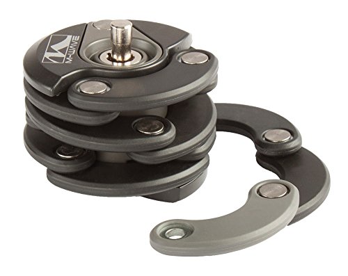 M-Wave 600 Folding Disc Lock - Black