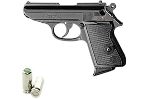KIMAR Pistola a Salve Walther PPK Lady-K 85 Cal.8 | Top Firing | Nera