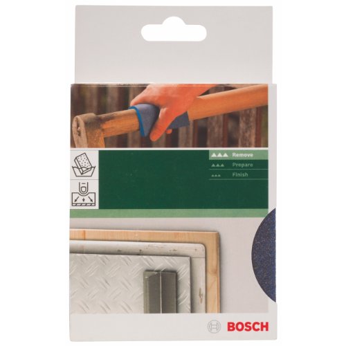 Bosch DIY Kontur Schleifpad (2 Stück, 68 x 120 x 13 mm, mittel) - 2
