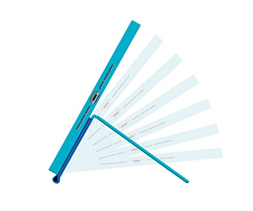 Logitech Blok Schutzhülle Folio (für Apple iPad Air 2) türkis/blau - 2