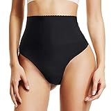 Perfecto para todas las ocasiones - Faja tanga ideal para reducir la barriga y levantar el trasero bajo cualquier tipo de ropa, desde ropa informal hasta vestidos de fiesta/graduación/cocktail/boda o vestidos de novia.