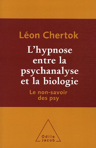 couverture de : Hypnose entre la psychanalyse et la biologie (L')