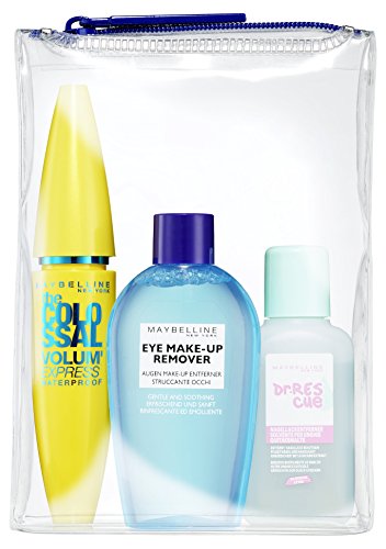 Maybelline New York Summerkit Colossal black Waterproof, 1er Pack (1 x 1 Stück)