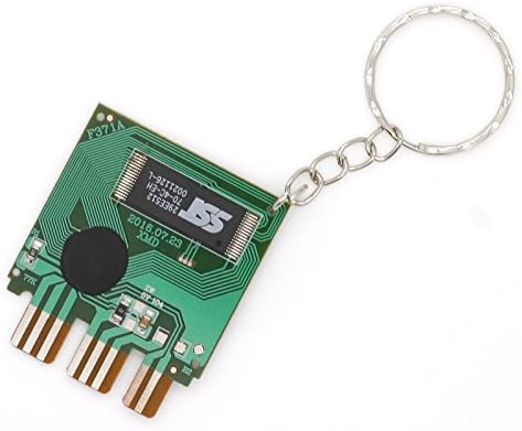 PlayStation Memory Card Circuit Board Keyring