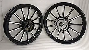 ROYAL ERADO Harley Style 13 Spokes Alloy Wheel Set| Royal-Enfield Thunderbird & Classic Double disc | Front 19