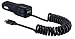 Produktbild Leitz USB Auto Ladegerät, 1 USB Port mit Micro-USB-Kabel, 4,8 A, komplette Serie, schwarz, 63330095