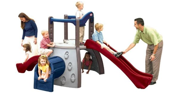 little tikes double decker slide