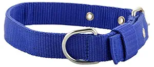 Skora Blue Anti Stress Dog Collar 1.25 inch Medium