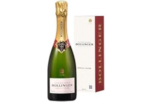 Bollinger Special Cuvee Champagne 37.5cl - Half Bottle Gift Boxed