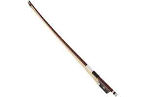 F Fityle /4 Violinbogen Geigenbogen, Violin Bow Kohlefaser Stick Brazilwood, 74cm