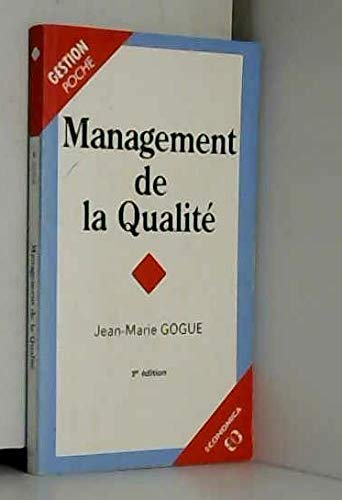 Management de la qualité Management de la qualité
