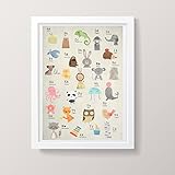 Print/Poster ABC in DIN A3