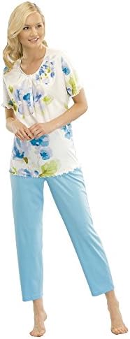Pill Modern Line Pyjama Set (18, Turquoise)