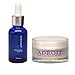 Toe Nail Fungal Treatment And Facial Hair Inhibitor Cream, 2 pc Beauty Set, By Omiera Labs