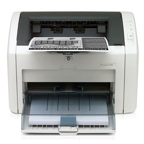 HP LaserJet 1022n - Printer - B/W - laser - Legal, A4 - 1200 dpi x 1200 dpi - up to 19 ppm - capacity: 260 sheets - USB, 10/100Base-TX