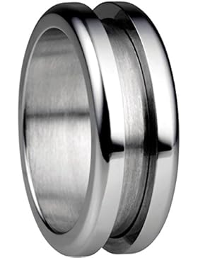 Bering Damen-Ring arctic symphony Außenring Edelstahl 520-10