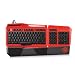 Produktbild Mad Catz S.T.R.I.K.E.3 Gaming Tastatur für PC (Deutsch, Hintergrundbeleuchtung, USB) - Rot